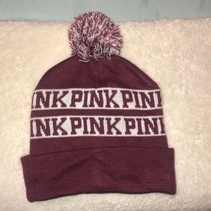 PINK hat